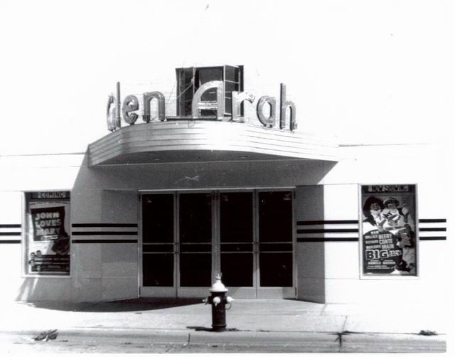 Glen-Arah Theater - OLD PHOTO FROM DUANE